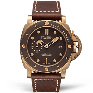 Копия часов Panerai Luminor Submersible 3 Days Automatic Bronzo 47mm PAM00968 Арт.PN-0783