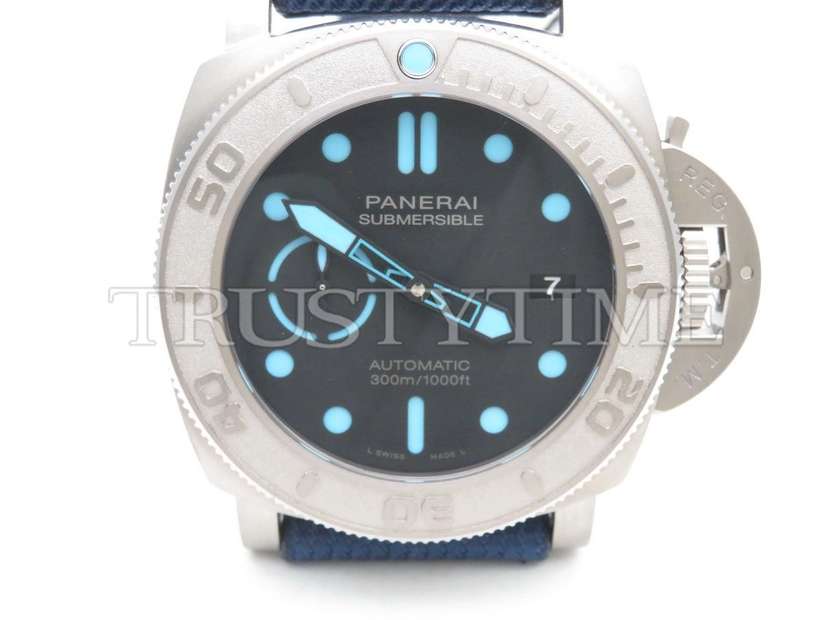 Копия часов Panerai Luminor Submersible Mike Horn Edition 47mm PAM00985 Арт.PN-0762