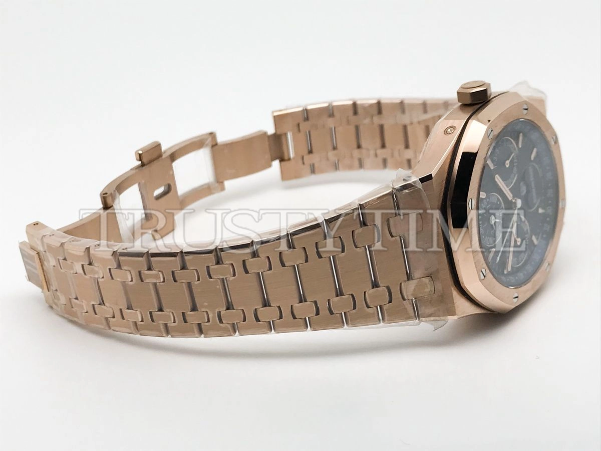 Копия часов Audemars Piguet Royal Oak Perpetual Calendar 26574OR.OO.1220OR.02 Арт.AP-1044