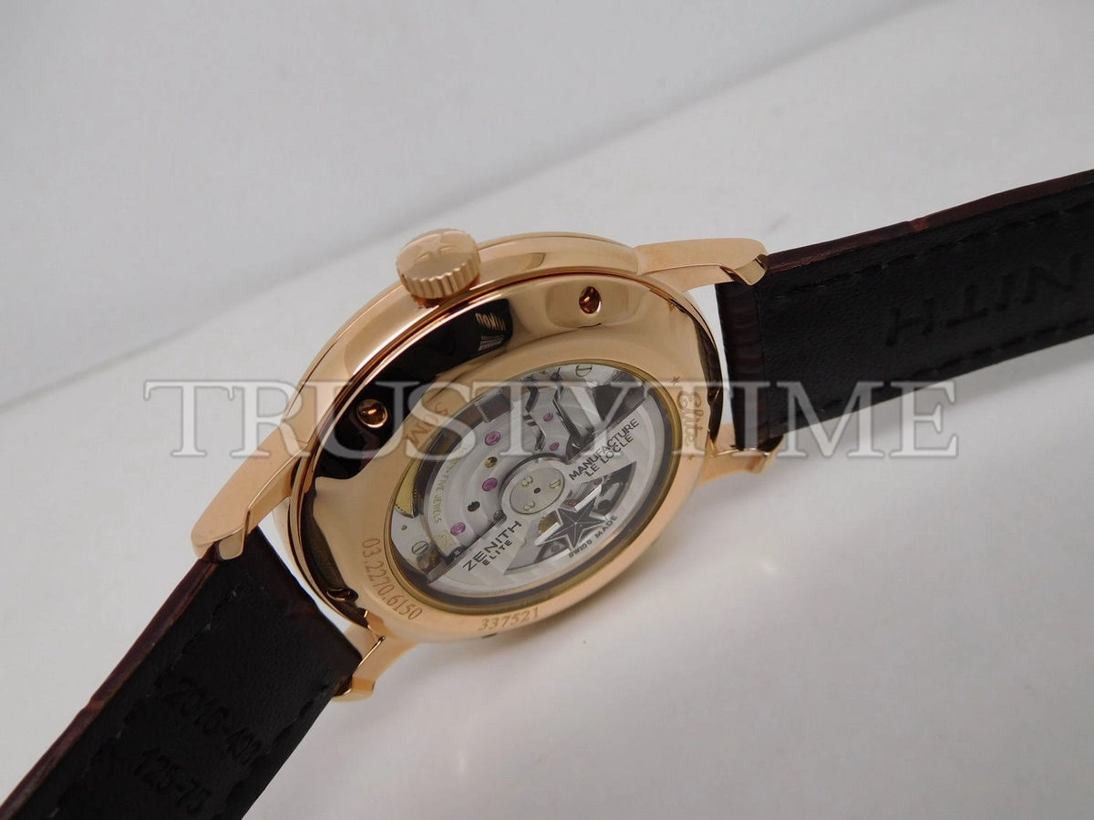 Копия часов Zenith Elit Classic 39mm 18.2290.679/18.C498 Арт.ZN-0287