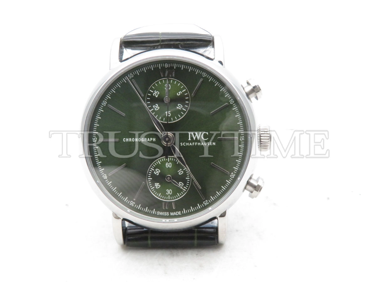 Копия часов IWC Portofino Chronograph 39mm IW391405 Арт.IW-0754