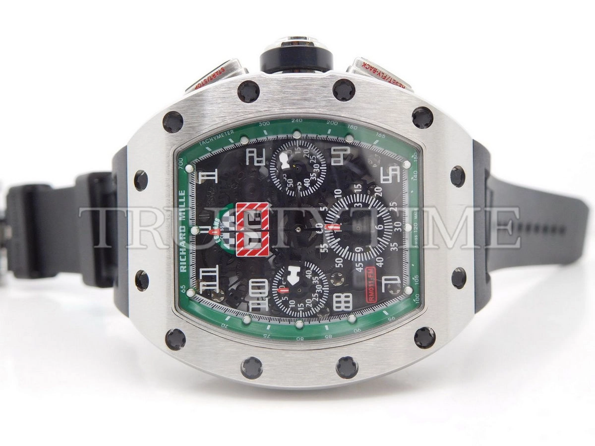 Копия часов Richard Mille RM011 Felipe Massa Арт.RM-0244
