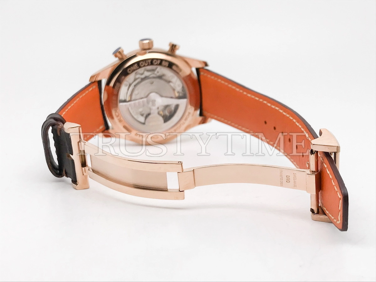 Копия часов IWC Portugieser Chronograph Classic Edition «Bucherer» 42mm IW390305 Арт.IW-0896