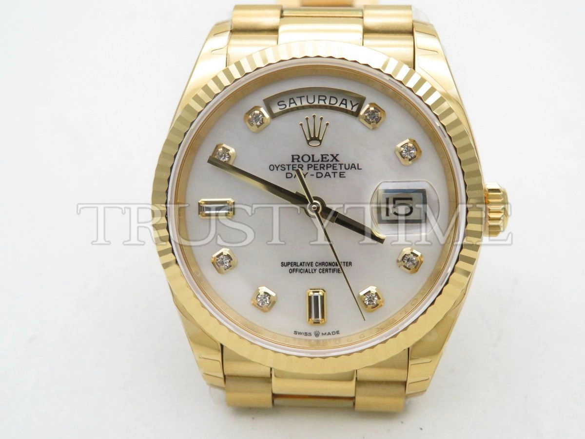 Копия часов Rolex Day-Date 36mm 128238-0011 Арт.RX-0899