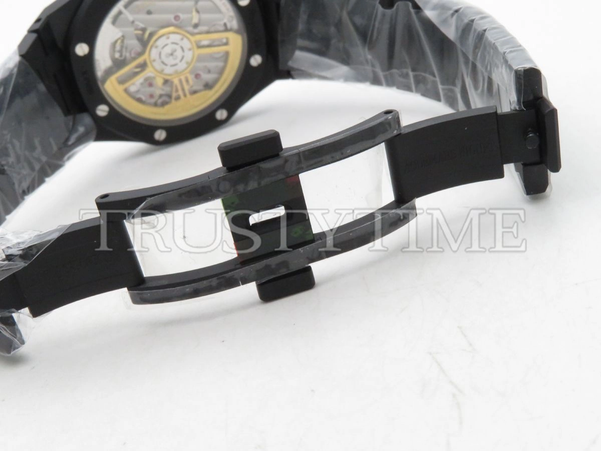 Копия часов Audemars Piguet Royal Oak Black Venom Custom 15500 Арт.AP-0987