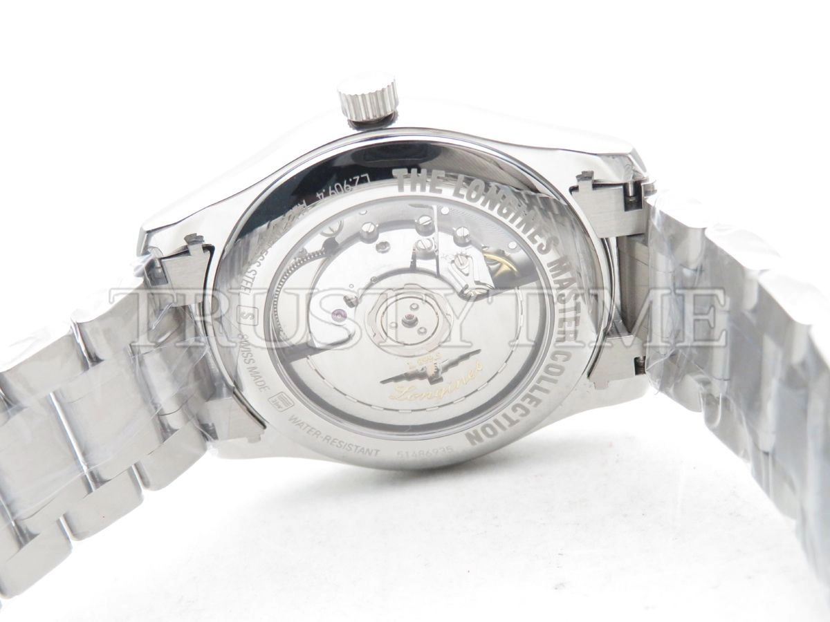 Копия часов Longines Master Collection Moonphase 40mm L2.909.4.97.6 Арт.LN-0318