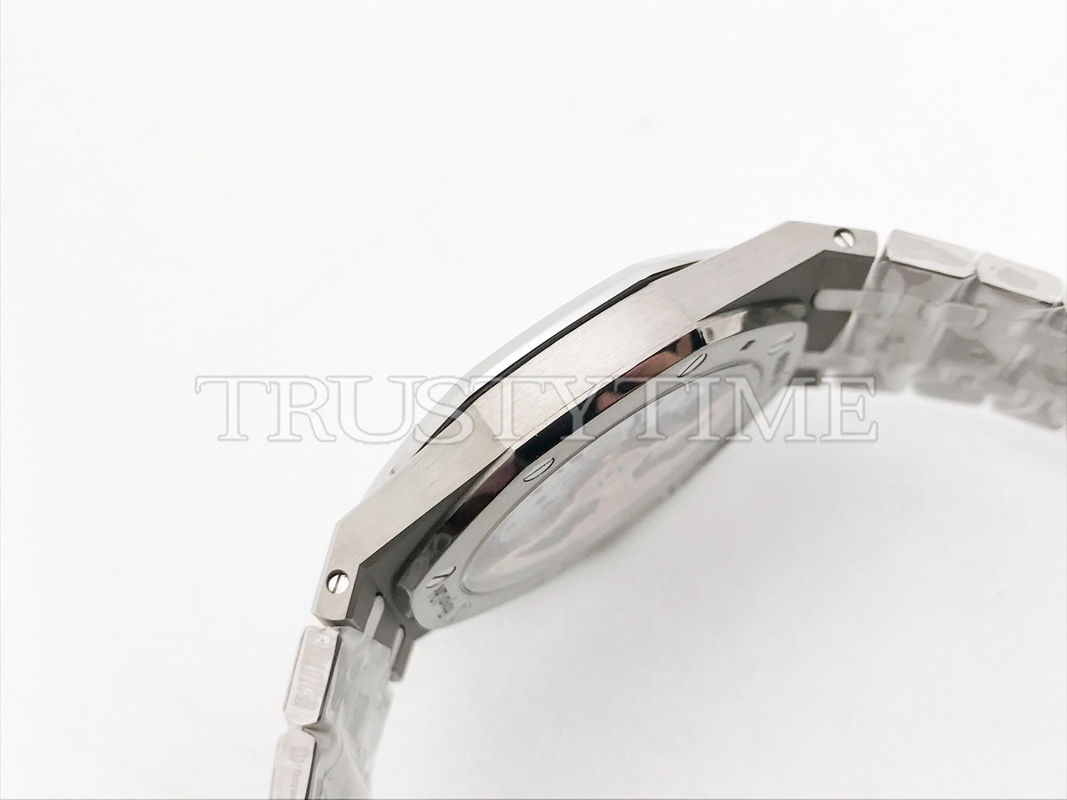 Копия часов Audemars Piguet Royal Oak Jumbo Extra-Thin 15202IP.OO.1240IP.01 Арт.AP-1026