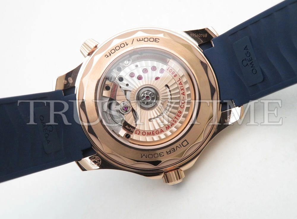 Копия часов Omega Seamaster Diver 300m Co-axial Chronometer 42mm 210.62.42.20.03.001 Арт.OM-0665