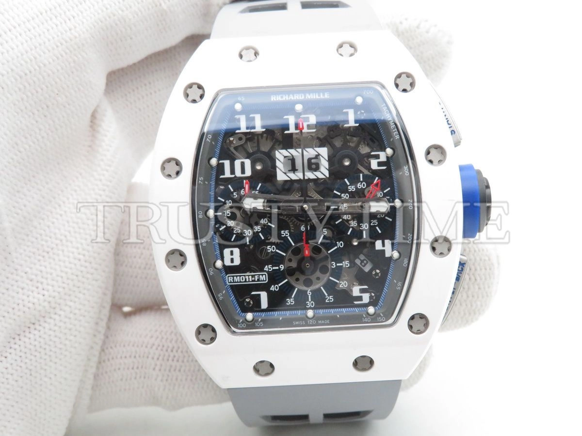 Копия часов Richard Mille RM011-03 Flyback Chronograph Polo Edition Арт.RM-0201