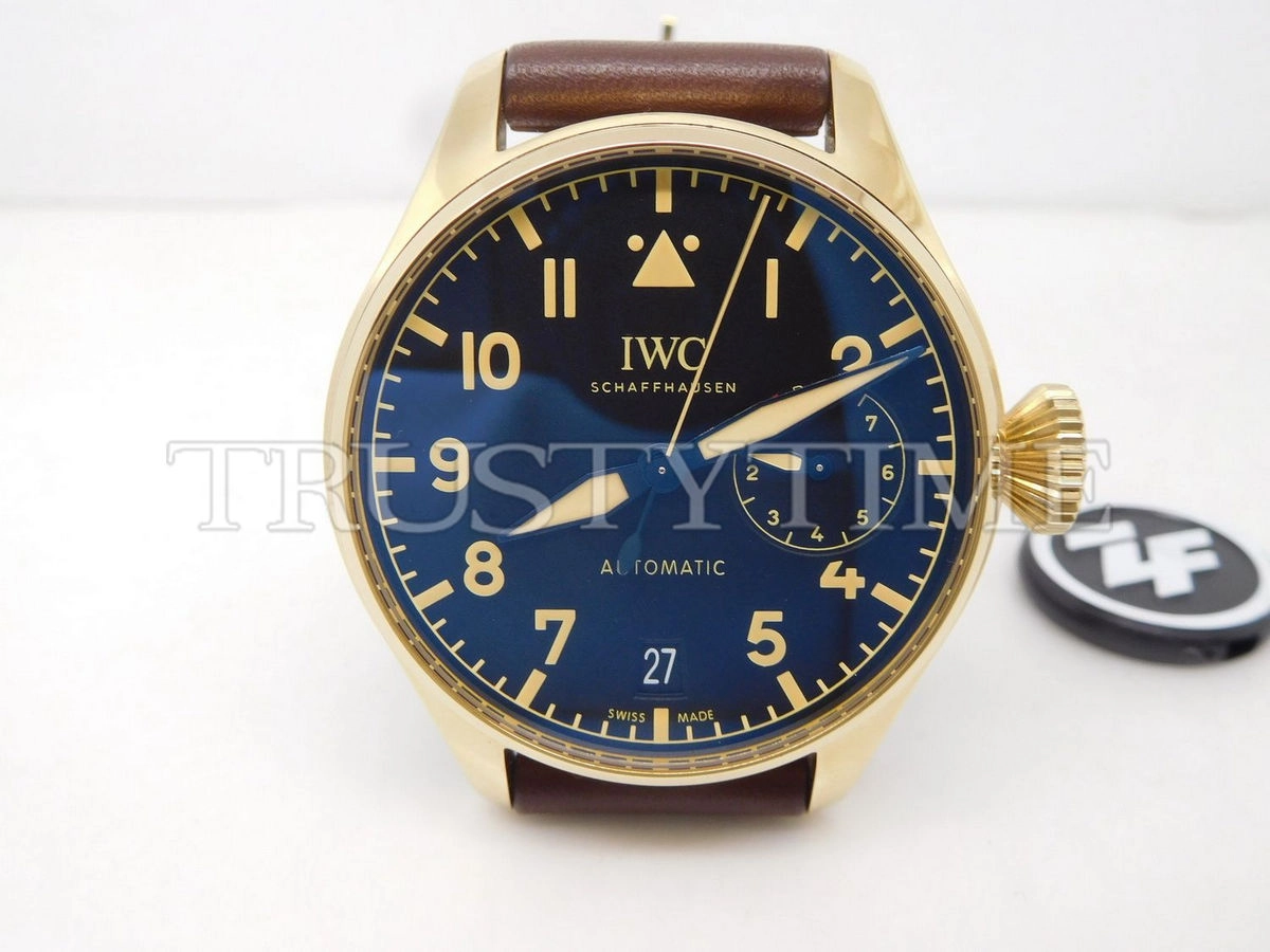 Копия часов IWC Pilot's Watch Heritage 46mm IW501005 Арт.IW-0459