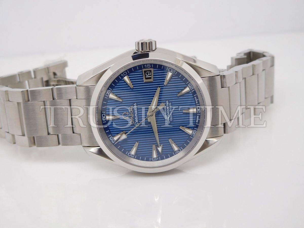 Копия часов Omega Seamaster Aqua Terra 150m Co‑Axial 38,5mm 231.10.39.21.03.001 Арт.OM-0409