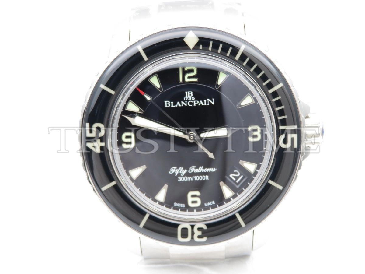 Копия часов Blancpain Fifty Fathoms 5015-1130-71S Арт.BP-0285