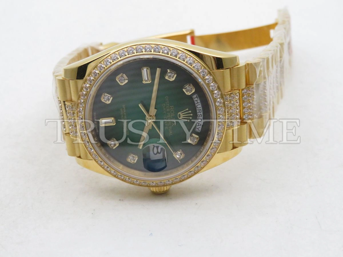 Копия часов Rolex Day-Date 36mm 128348RBR-0036 Арт.RX-1988