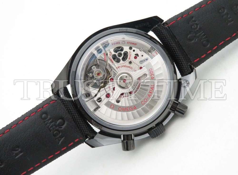 Копия часов Omega Speedmaster Moonwatch Co-Axial Chronograph Black Black 44mm 311.92.44.51.01.005 Арт.OM-0722