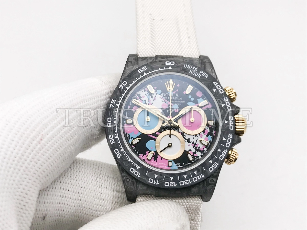 Копия часов Rolex Cosmograph Daytona DIW Motley Lady Арт.RX-2299