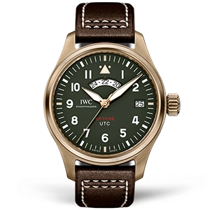 Копия часов IWC Pilot's Watch UTC Spitfire Edition MJ271 41mm IW327101 Арт.IW-0529
