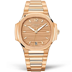 Копия часов Patek Philippe Nautilus Ladies 35mm 7118/1R-010 Арт.PP-0779