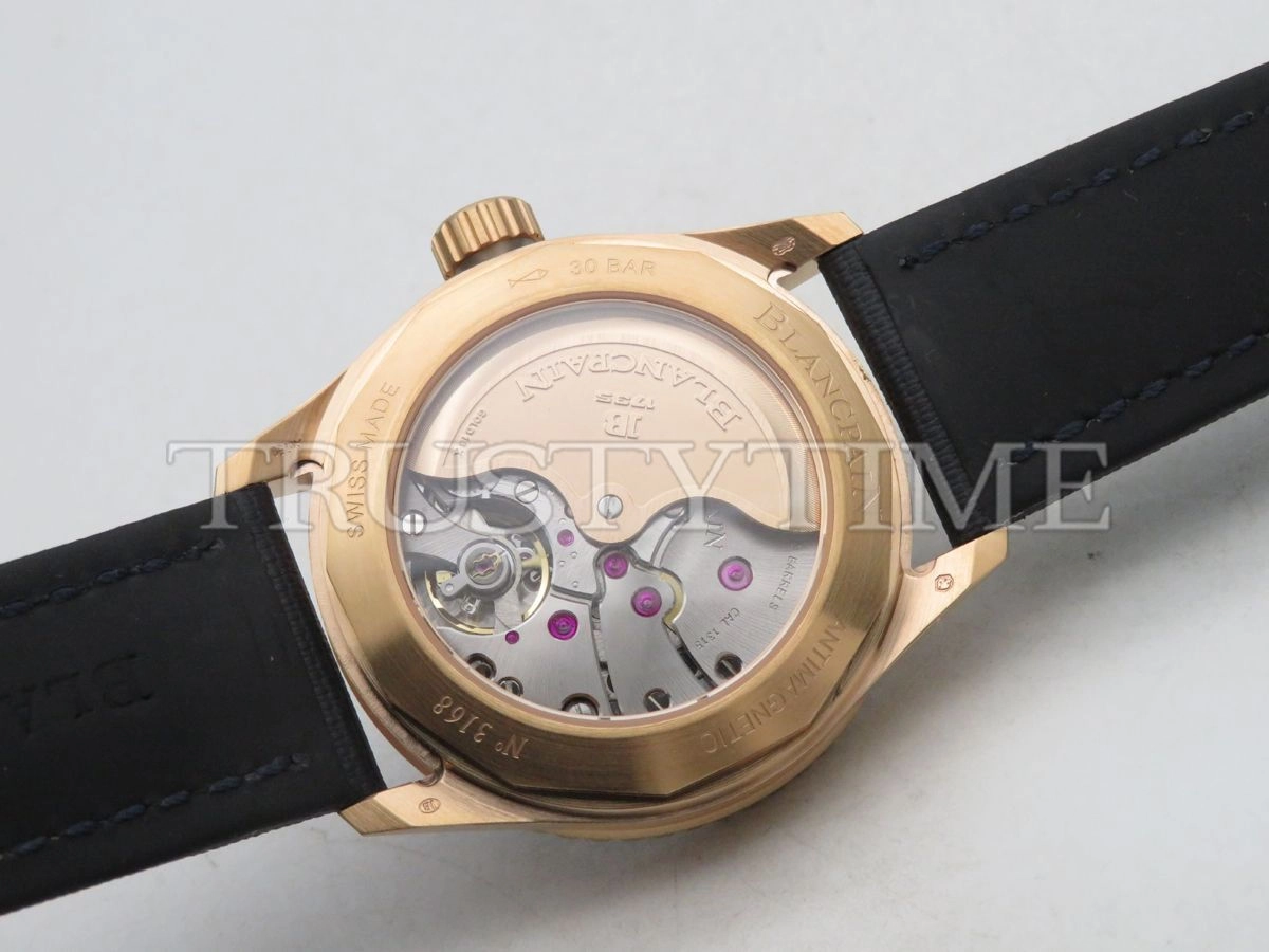 Копия часов Blancpain Fifty Fathoms Bathyscaphe 5000-36S40-O52A Арт.BP-0345