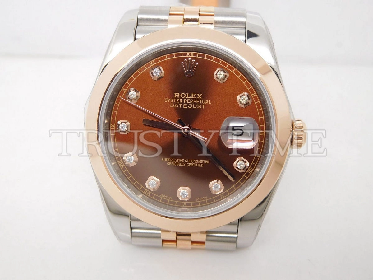 Копия часов Rolex DateJust II 41mm 126301-0004 Арт.RX-0838