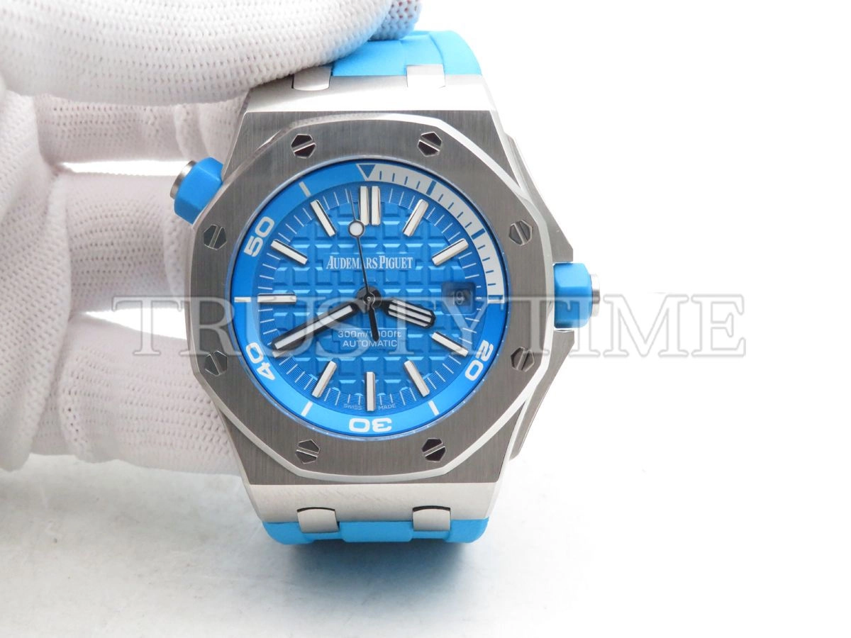 Копия часов Audemars Piguet Royal Oak Offshore Diver 15710ST.OO.A032CA.01 Арт.AP-1011