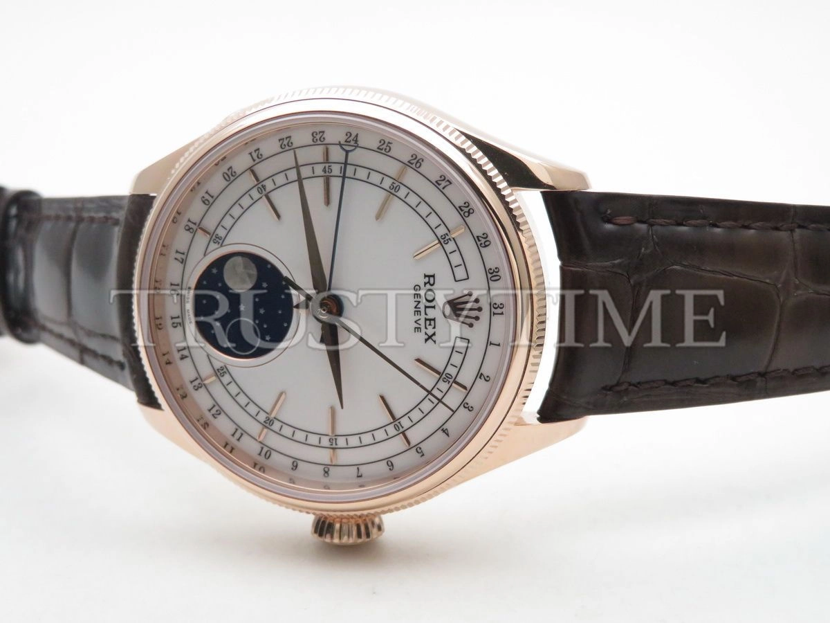Копия часов Rolex Cellini Moonphase 39mm 50535-0002 Арт.RX-2151
