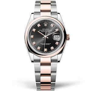 Копия часов Rolex DateJust 36mm 126201-0020 Арт.RX-2486