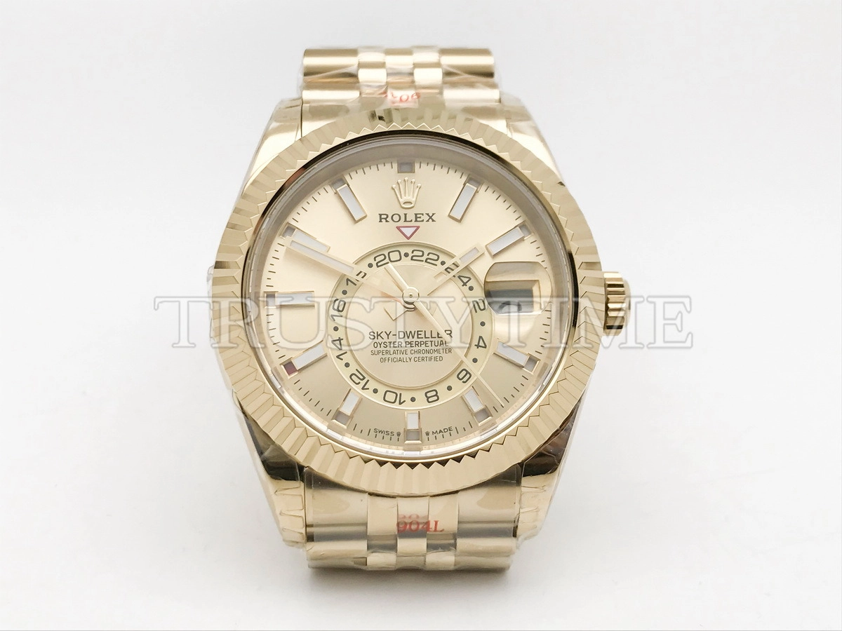 Копия часов Rolex Sky-Dweller 42mm 336938-0004 Арт.RX-3510