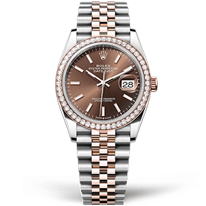 Копия часов Rolex DateJust 36mm 126281RBR-0031 Арт.RX-2991