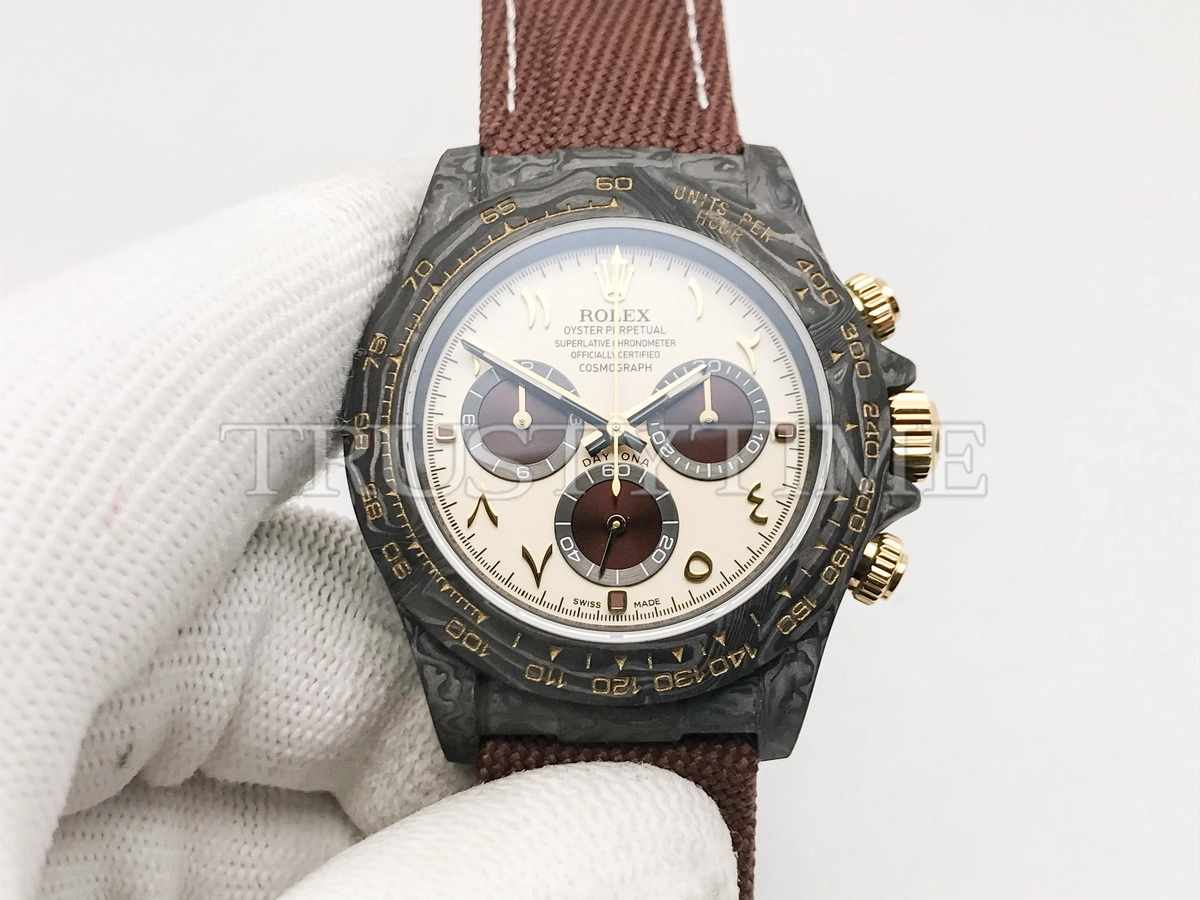 Копия часов Rolex Cosmograph Daytona DIW Desert Eagle Arabic Арт.RX-2910