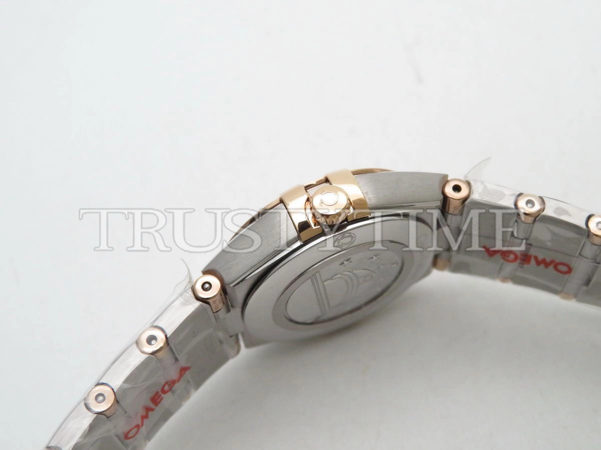 Копия часов Omega Constellation Quartz 25mm 131.20.25.60.53.002 Арт.OM-0439