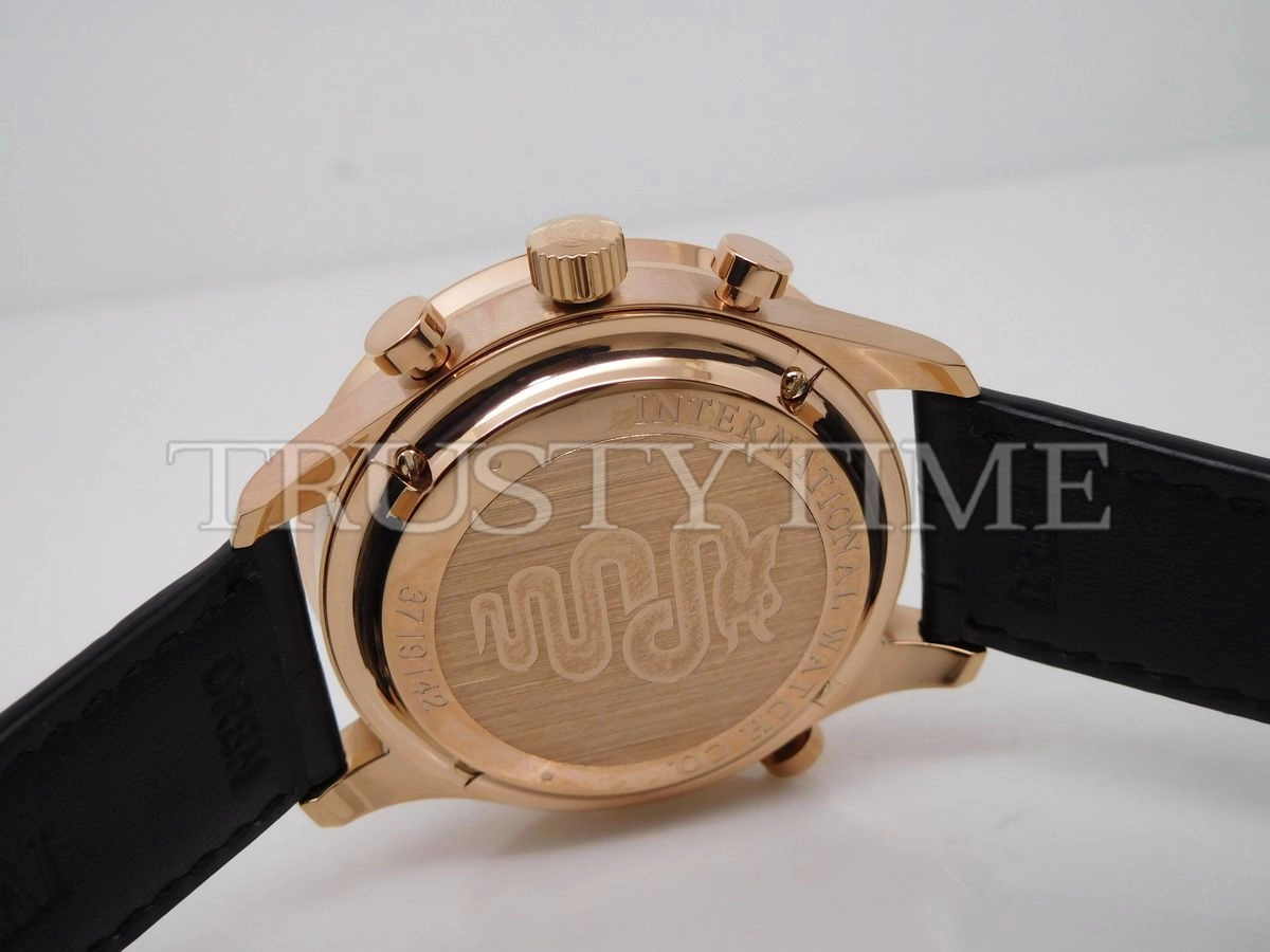 Копия часов IWC Portugieser Chronograph Rattrapante 41mm IW371215 Арт.IW-0705