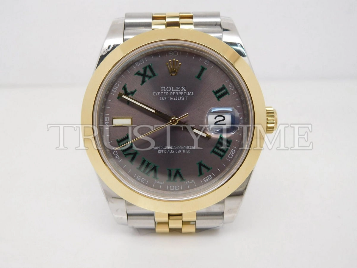 Копия часов Rolex DateJust II 41mm 126303-0020 Арт.RX-0750