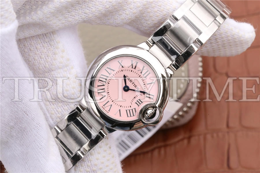 Копия часов Cartier Ballon Bleu 28 W6920038 Арт.CR-0846