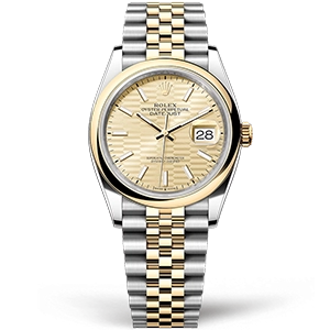 Копия часов Rolex DateJust 36mm 126203-0039 Арт.RX-2348