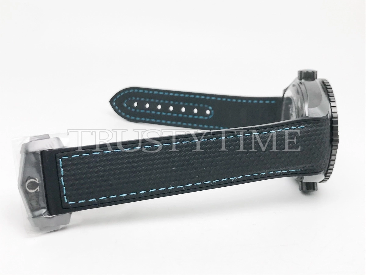 Копия часов Omega Seamaster Planet Ocean 600M Black Ceramic 45.5mm 215.92.46.22.01.006 Арт.OM-1034