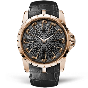 Копия часов Roger Dubius Excalibur The Knights Of The Round Table 45mm RDDBEX0511 Арт.RG-0436