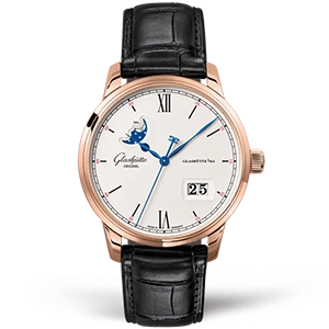 Копия часов Glashütte Original Senator Excellence Panorama Date Moon Phase 1-36-04-02-05-61 Арт.GL-0085