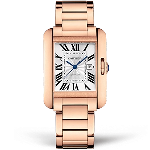 Копия часов Cartier Tank Anglaise 30 W5310003 Арт.CR-0876