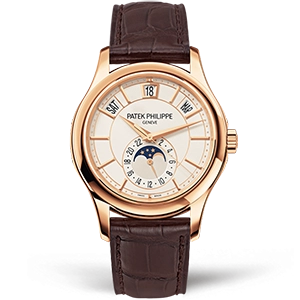 Копия часов Patek Philippe Complications Annual Calendar 40mm 5205R-001 Арт.PP-0317