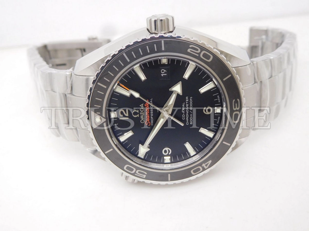 Копия часов Omega Seamaster Planet Ocean 600m Co‑Axial Master Chronometer 45,5mm 232.30.46.21.01.001 Арт.OM-0550