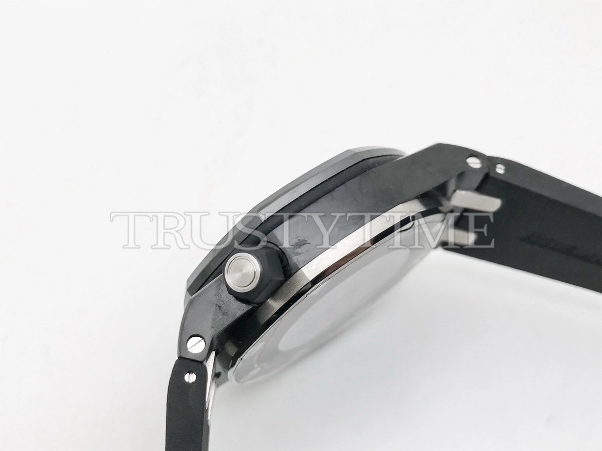 Копия часов Audemars Piguet Royal Oak Offshore Diver Forged Carbon 15706AU.OO.A002CA.01 Арт.AP-0888