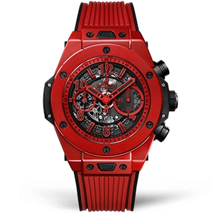 Копия часов Hublot Big Bang Unico Red Magic 44mm 411.CF.8513.RX Арт.HB-1018