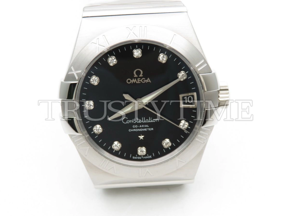 Копия часов Omega Constellation Co-Axial Chronometer 38mm 123.10.38.21.51.001 Арт.OM-0472