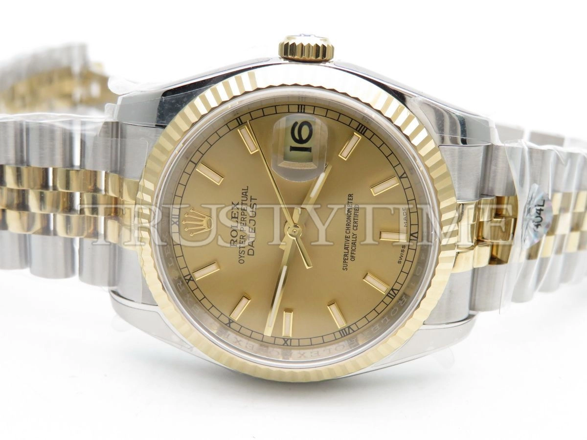 Копия часов Rolex DateJust 36mm 116233-0151 Арт.RX-0371