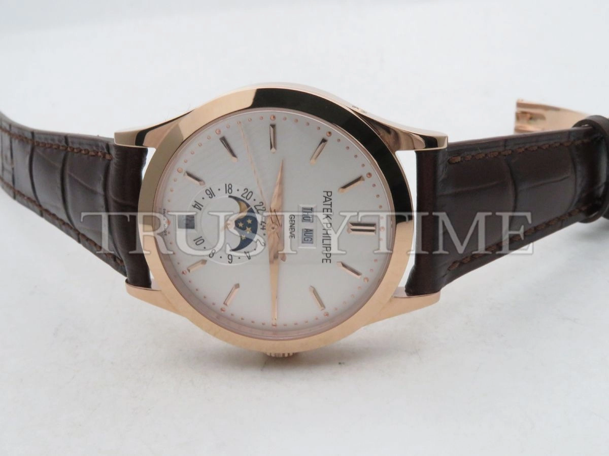 Копия часов Patek Philippe Complications Annual Calendar 38,5mm 5396R-011 Арт.PP-0710