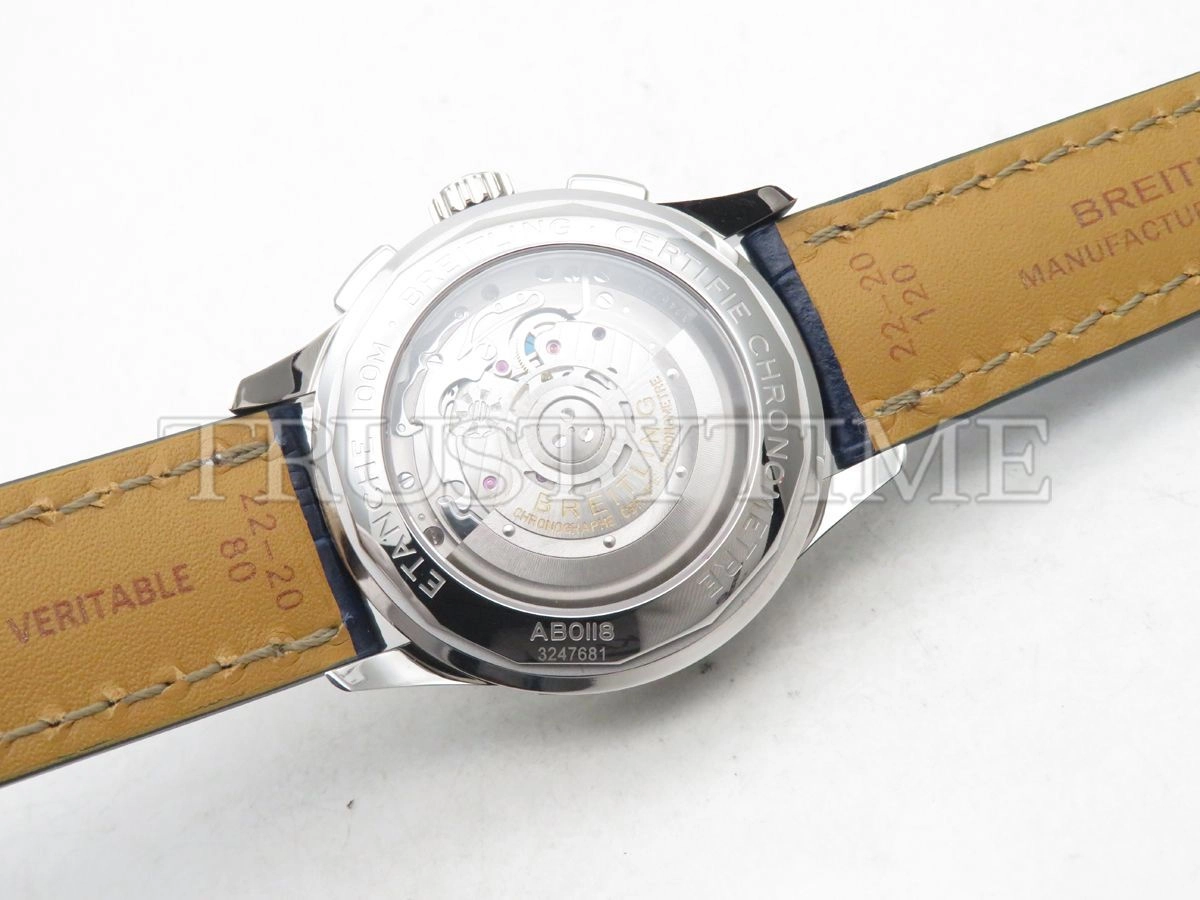 Копия часов Breitling Premier B01 Chronograph 42 AB0118A71G1P1 Арт.BT-0582