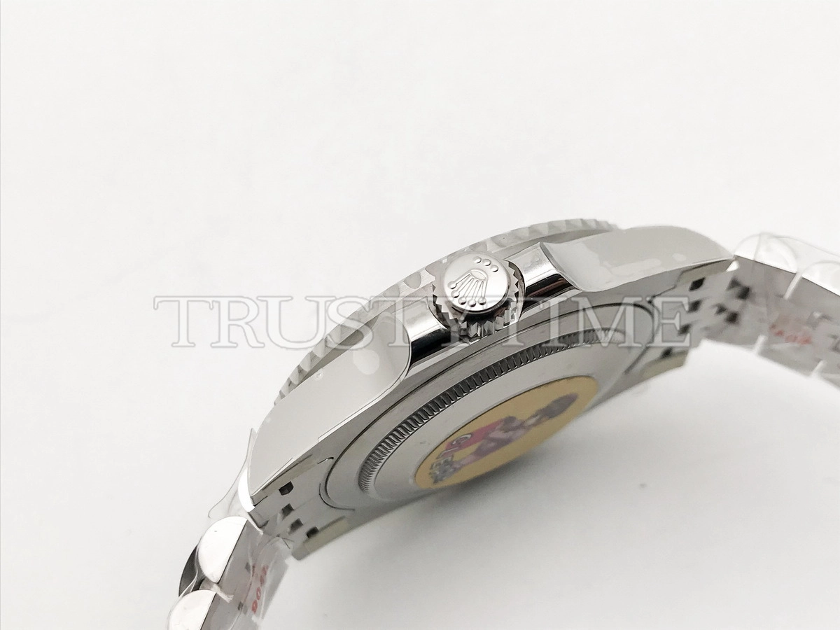 Копия часов Rolex GMT Master II 40mm 126710GRNR-0003 Арт.RX-3417