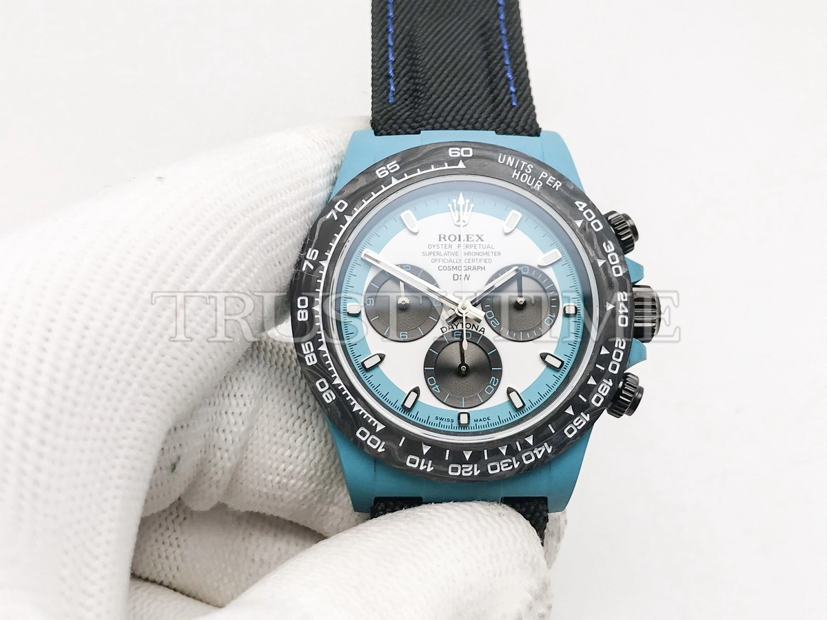 Копия часов Rolex Cosmograph Daytona DIW Celeste Invert Арт.RX-3423