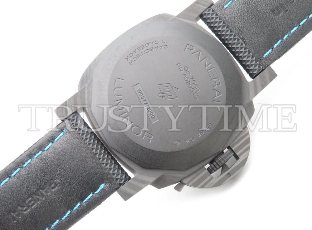 Копия часов Panerai Luminor 1950 3 Days Automatic Carbotech 44mm PAM01661 Арт.PN-0735