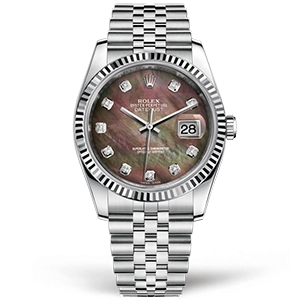 Копия часов Rolex DateJust 36mm 116234-0105 Арт.RX-0470